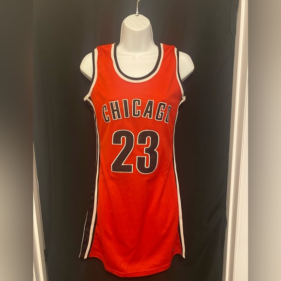 Vintage NBA Jersey Dress - Picture 1 of 2